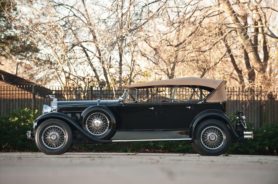  Packard Custom Eight Phaeton 1930 года  (фото 20 из 23)